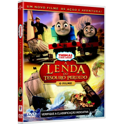 DVD Thomas E Seus Amigos - A Lenda do Tesouro Perdido