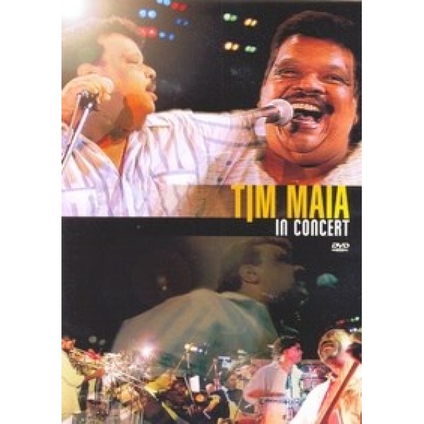 DVD Tim Maia - In Concert