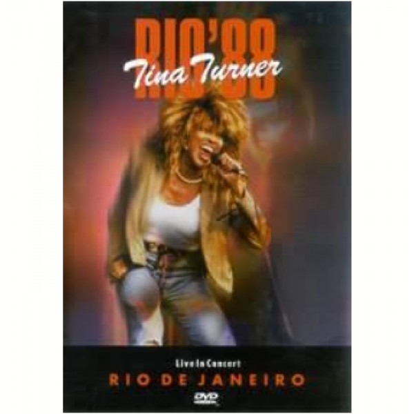 DVD Tina Turner - Rio '88: Live In Concert