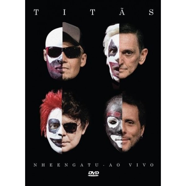 DVD Titãs - Nheengatu Ao Vivo (Digipack)