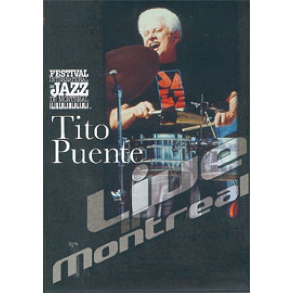 DVD Tito Puente - Live In Montreal