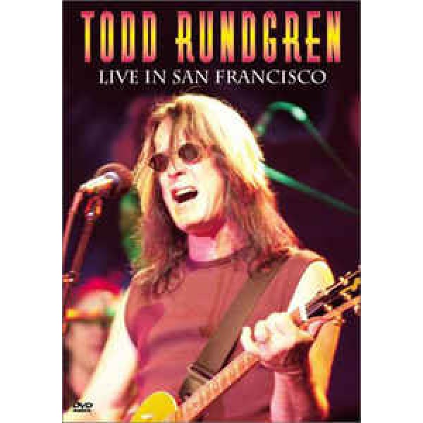 DVD Todd Rundgren - Live In San Francisco