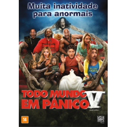 DVD Todo Mundo Em Pânico 5