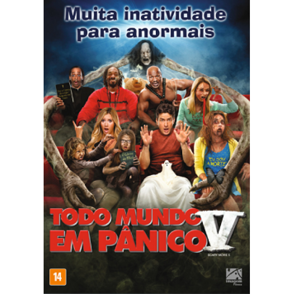 DVD Todo Mundo Em Pânico 5