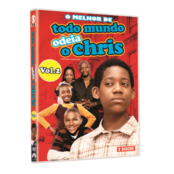 DVD Todo Mundo Odeia O Chris - Vol. 2 (DUPLO)