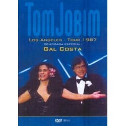 DVD Tom Jobim - Los Angeles Tour 1987