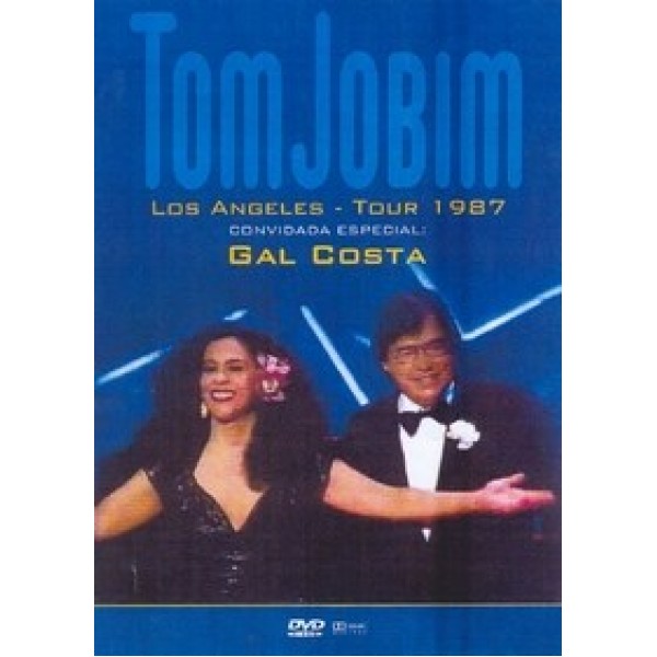 DVD Tom Jobim - Los Angeles Tour 1987