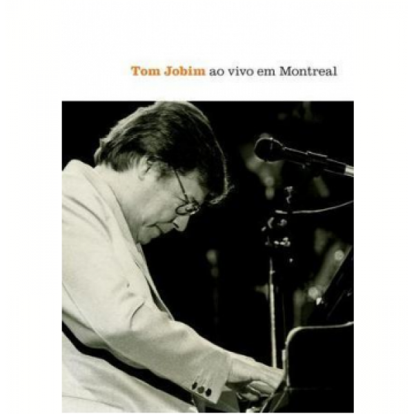 DVD Tom Jobim - Ao Vivo Em Montreal