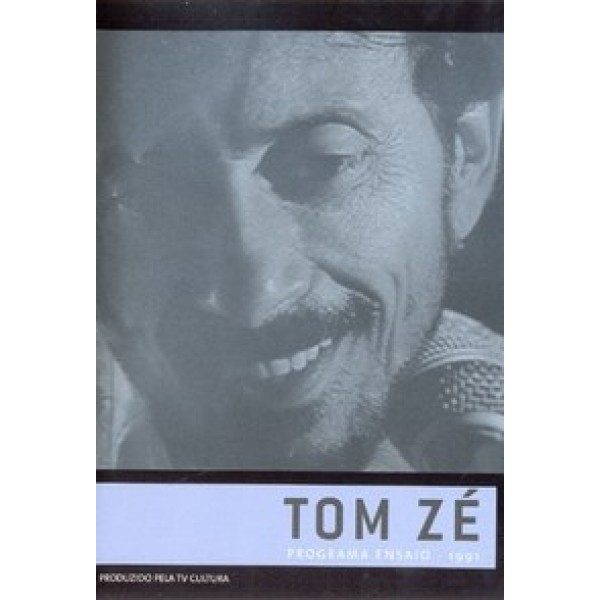 DVD Tom Zé - Programa Ensaio 1991