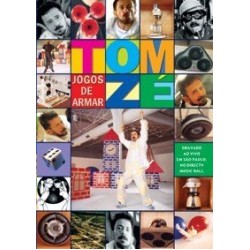 DVD Tom Zé - Jogos de Armar