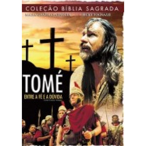 DVD Tomé - Entre A Fé E A Dúvida