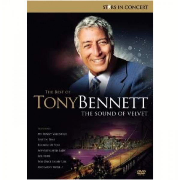 DVD Tony Bennett - The Sound Of Velvet