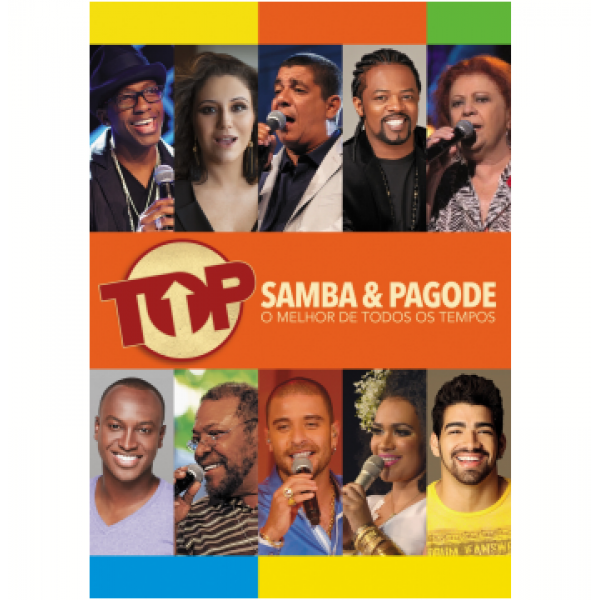 DVD Top Samba & Pagode - O Melhor de Todos Os Tempos
