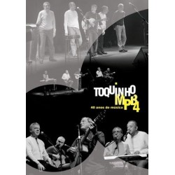 DVD Toquinho/MPB4 - 40 Anos de Música
