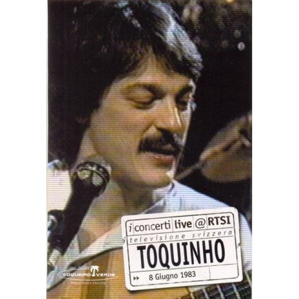 DVD Toquinho - Live@rtsi