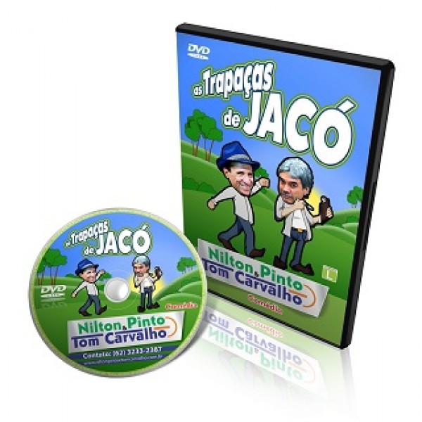 DVD Nilton Pinto & Tom Carvalho - As Trapaças De Jacó