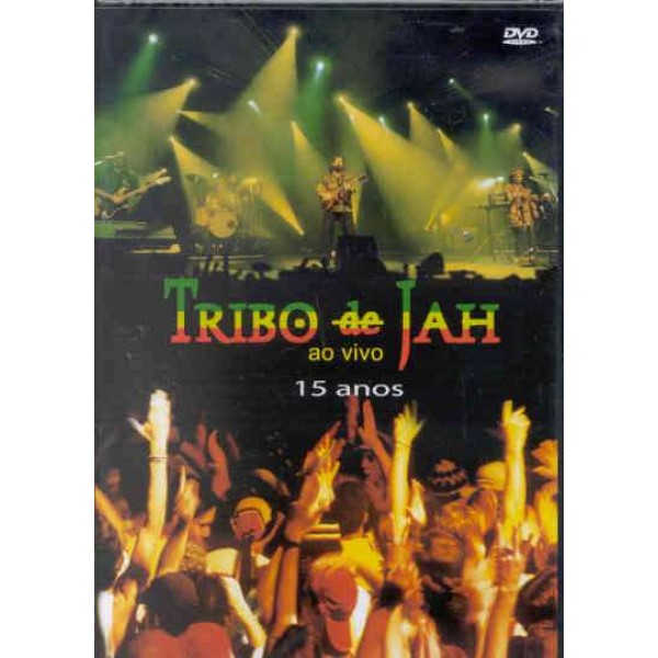 DVD Tribo de Jah - 15 Anos Ao Vivo