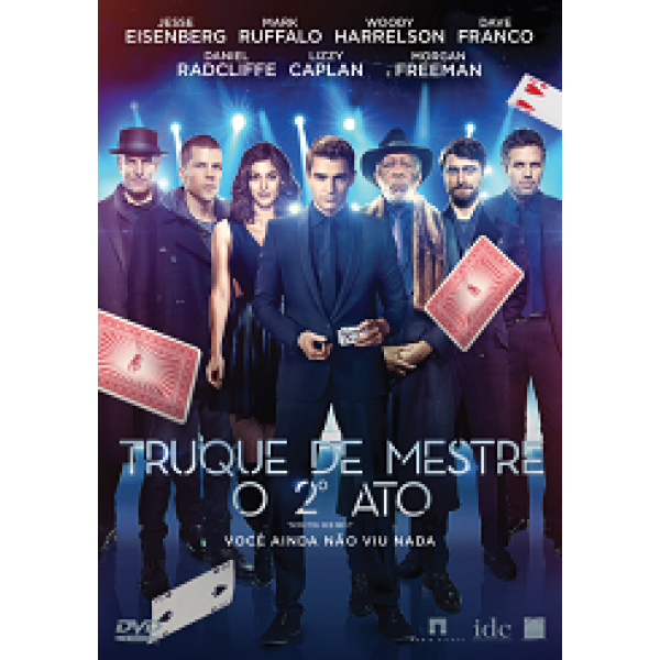 DVD Truque de Mestre - O 2º Ato