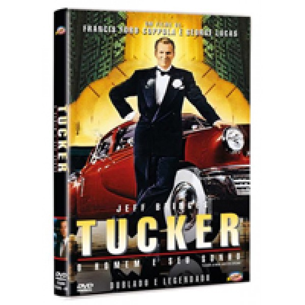 DVD Tucker: O Homem E Seu Sonho