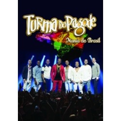 DVD Turma do Pagode - Mania do Brasil