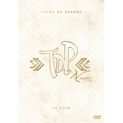 DVD Turma do Pagode - XV Anos Ao Vivo