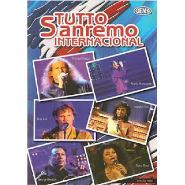 DVD Tutto Sanremo Internacional