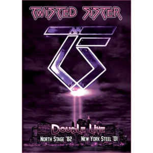 DVD Twisted Sister - Double Live (DUPLO)