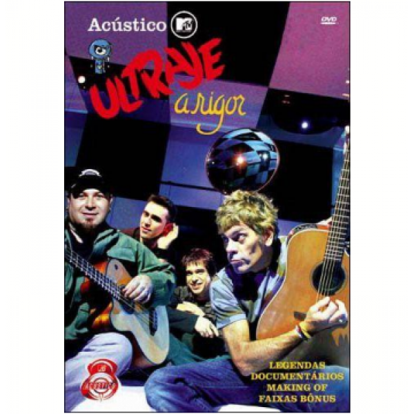 DVD Ultraje A Rigor - Acústico MTV