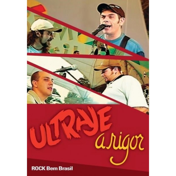 DVD Ultraje A Rigor - Rock Bem Brasil