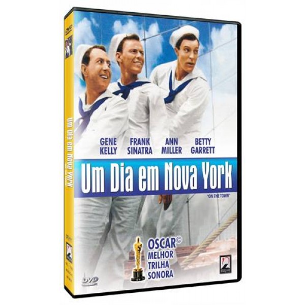 DVD Um Dia Em Nova York