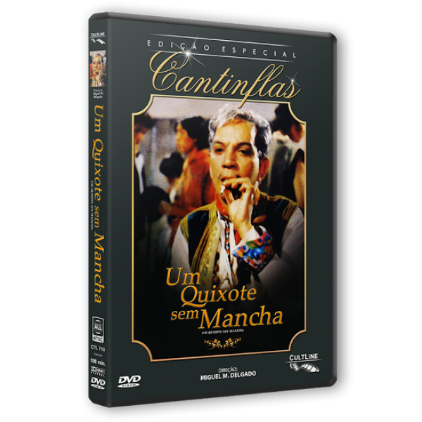 DVD Cantinflas - Um Quixote Sem Mancha (Edição Especial)