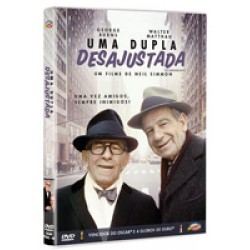 DVD Uma Dupla Desajustada