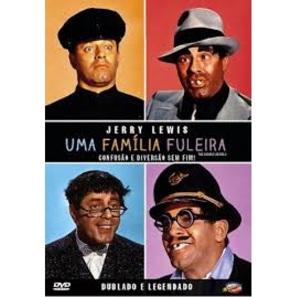 DVD Uma Família Fuleira