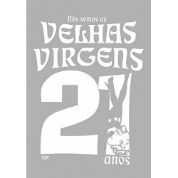DVD Velhas Virgens - Nós Somos As Velhas Virgens: 21 Anos