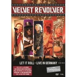 DVD Velvet Revolver - Let It Roll: Live In Germany