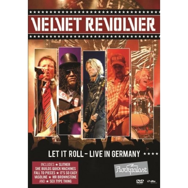 DVD Velvet Revolver - Let It Roll: Live In Germany