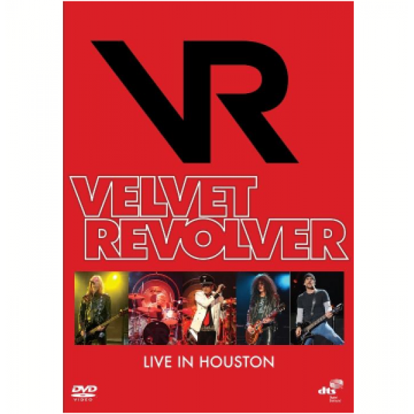 DVD Velvet Revolver - Live In Houston