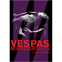 DVD Vespas Mandarinas - Animal Nacional Ao Vivo