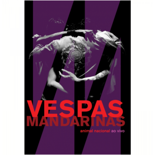 DVD Vespas Mandarinas - Animal Nacional Ao Vivo