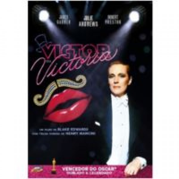 DVD Victor Ou Victoria