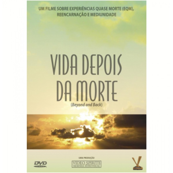 DVD Vida Depois da Morte