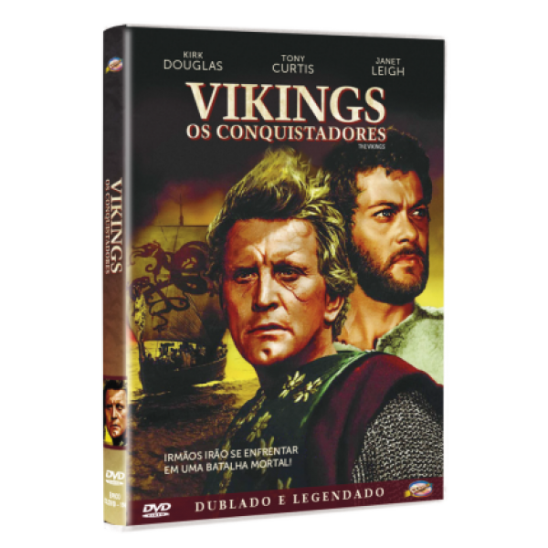 DVD Vikings: Os Conquistadores
