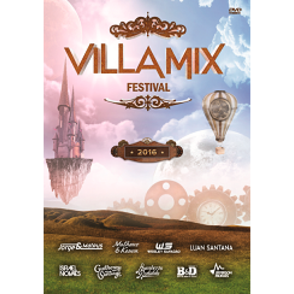 DVD Villa Mix Festival 2016