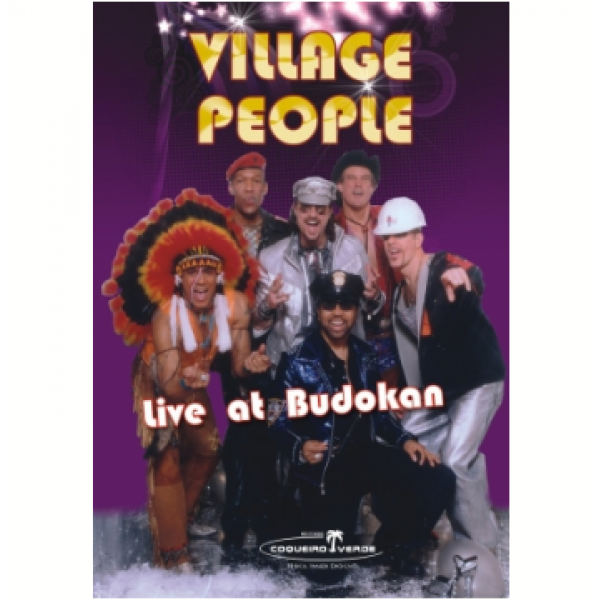 DVD Village People - Live At Budokan
