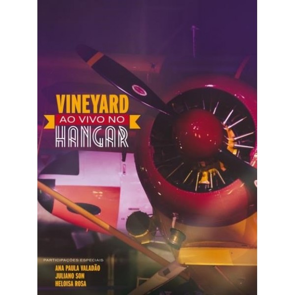 DVD Vineyard - Ao Vivo No Hangar (Digipack)