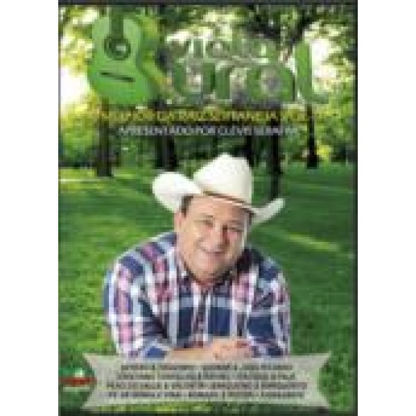 DVD Viola Rural - O Melhor da Raiz Sertaneja Vol. 1