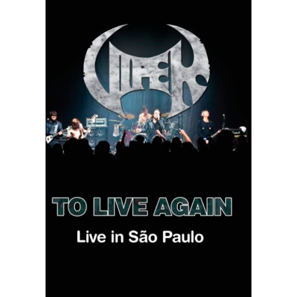 DVD Viper - To Live Again - Live In São Paulo