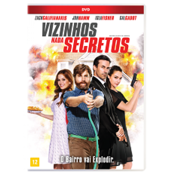 DVD Vizinhos Nada Secretos