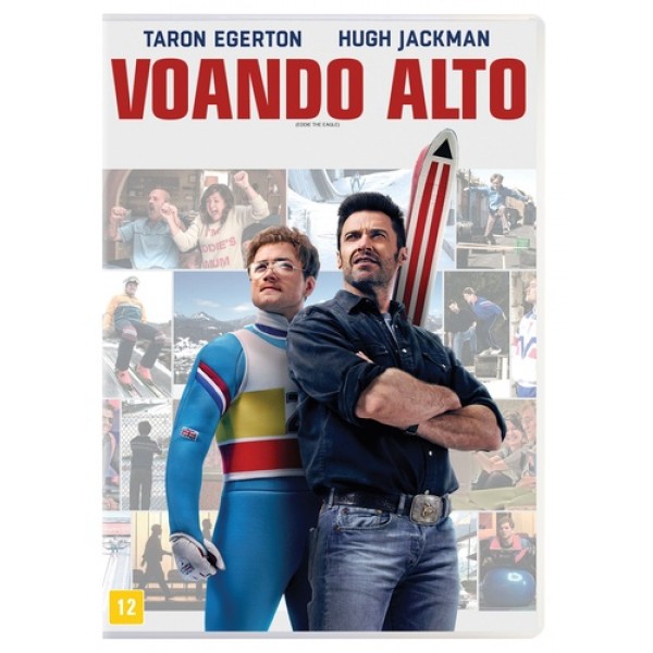 DVD Voando Alto (2016)