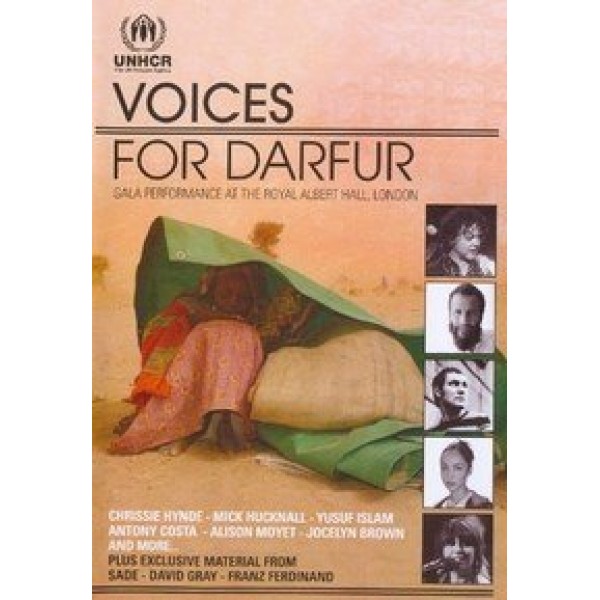 DVD Voices For Darfur - Gala Performance At The Royal Albert Hall, London